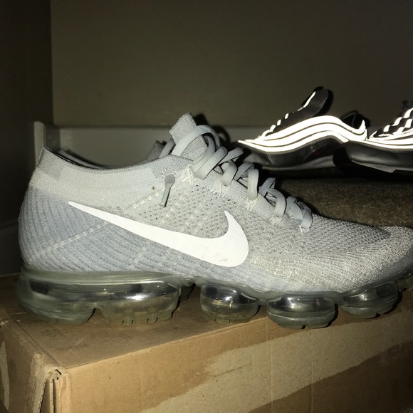 nike air vapormax/air max 97 silver bullet - Picture 3 of 8